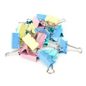 Expresní Doručení Klipy na dokumenty 32mm color, 24 ks - mix barev