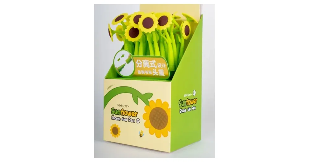 Pero gelové Silky - Sunflower mix Hit Sezóny