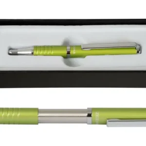 Super Cena Dárková psací souprava Zebra SL-F1 06 světle zelená - propiska