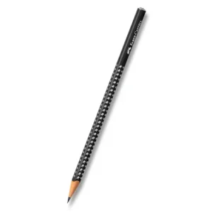 Sleva Grafitová tužka Faber-Castell Sparkle - perleťová černá, tvrdost B