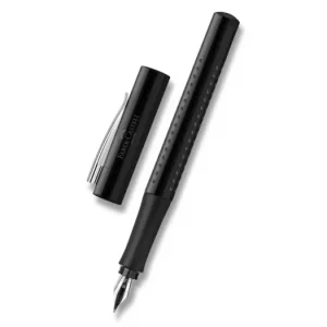 Vysoce Kvalitní Plnicí pero Faber-Castell Grip 2010 Harmony, hrot B - černé