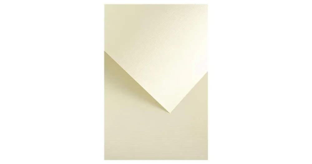 Galeria Papieru ozdobný papír Pruhy ivory 230g, 20ks Levný