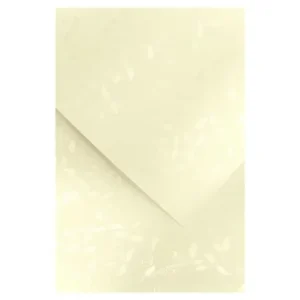 Výhodná Nabídka Galeria Papieru ozdobný papír Liana ivory 230g, 20ks