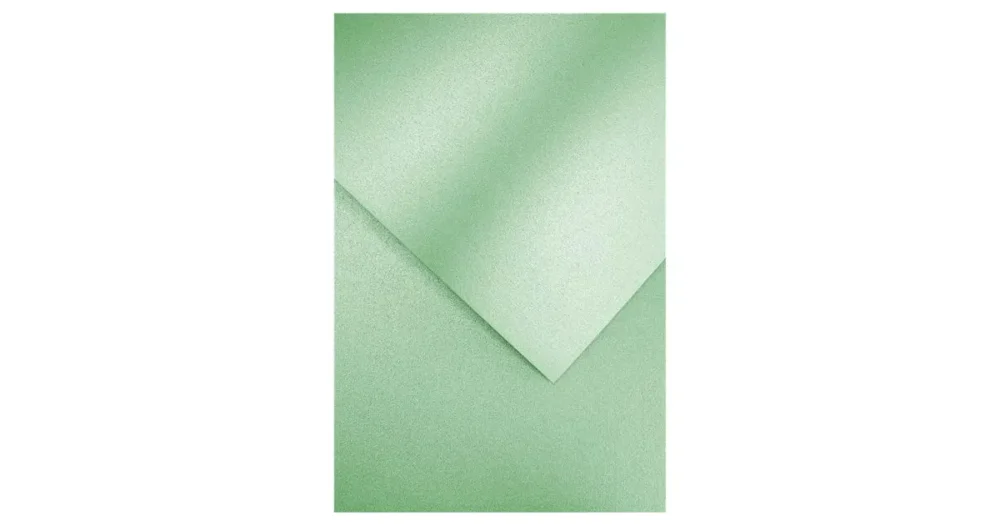 Časově Omezené Galeria Papieru ozdobný papír Millenium mátová 220g, 20ks