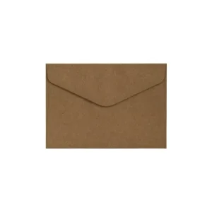 Tovární Cena Obálky C6 Nature hnědá 120g, 10ks, Galeria Papieru