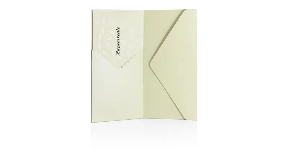 Bezpečná Platba Obálky DL Pearl SP/kapsa ivory 220g, 5ks, Galeria Papieru