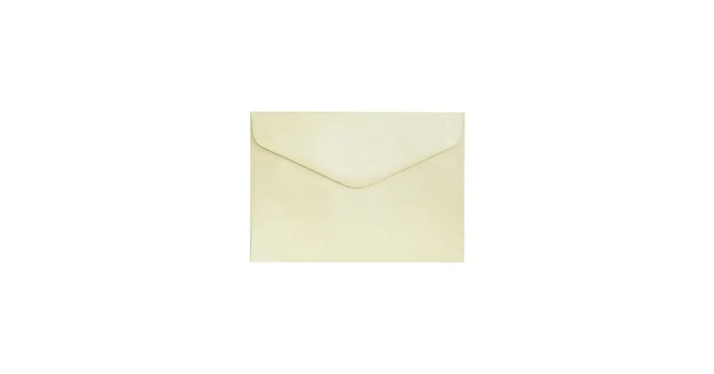 Víkendová Akce Obálky C6 Pearl ivory K 150g, 10ks, Galeria Papieru