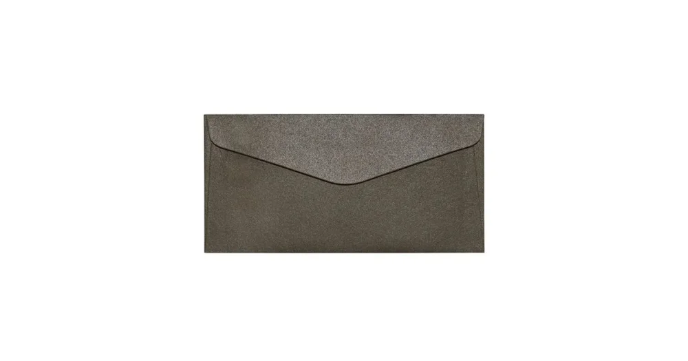 Obálky DL Pearl hnědá K 150g, 10ks, Galeria Papieru Speciální Cena