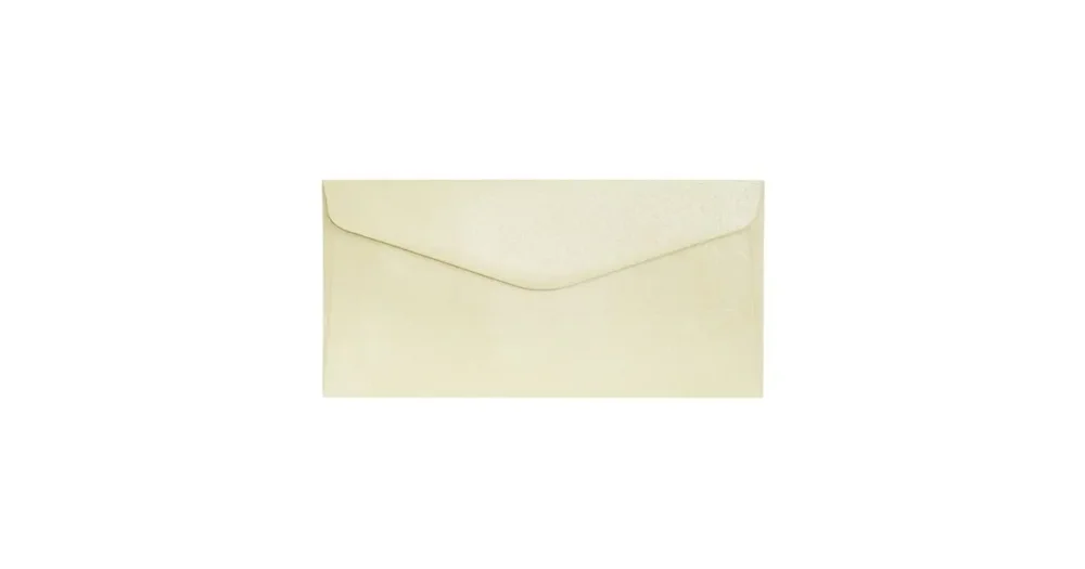 Odeslání Ihned Obálky DL Pearl ivory K 150g, 10ks, Galeria Papieru