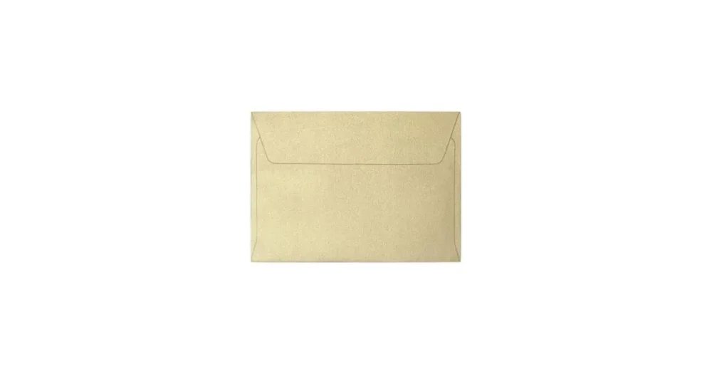 Nejlepší Volba Obálky C6 Pearl zlatá 120g, 10ks, Galeria Papieru