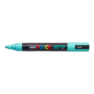 Značkový Dekorační popisovač Posca PC-5M, 1,8 - 2,5 mm, azurová (P6)