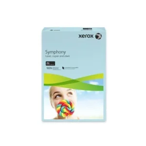 Xerografický papír barevný XEROX Symphony A4, 80g, 500ls - modrá Omezená Nabídka