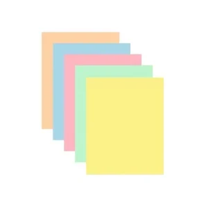 Xerografický papír barevný XEROX Symphony A4, 80g - pastel mix, 5x50 listů Rychlé Dodání