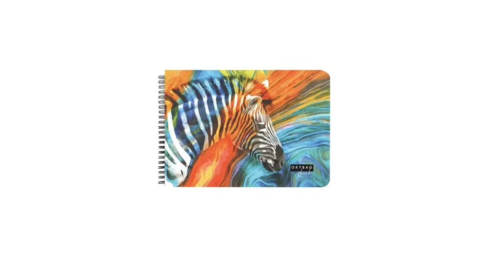 Skicák A4 twin wire,40 listů, 190g - Zebra Víkendová Akce
