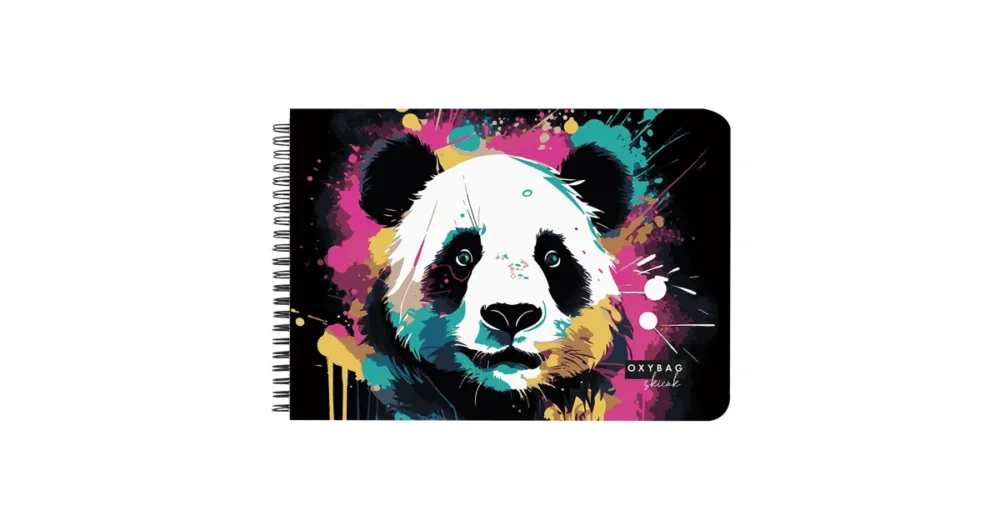Jen Po Omezenou Doba Skicák A3 twin wire,40 listů, 190g - Panda