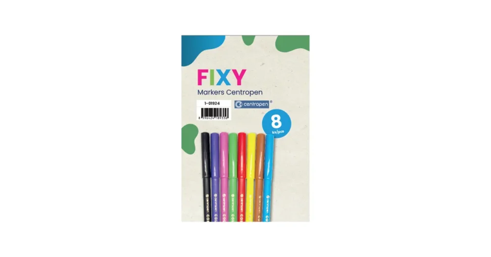 Horká Nabídka Dětské fixy Cetnropen - 8ks