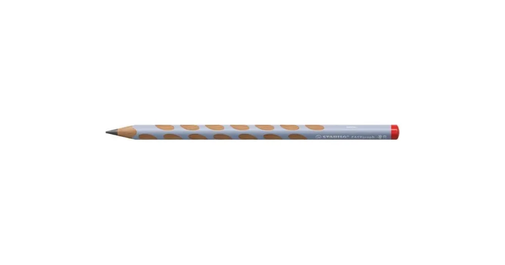 Speciální Cena Grafitová tužka Stabilo Easygraph silná - tvrdost HB (číslo 2), pro praváky, pastelová modrá