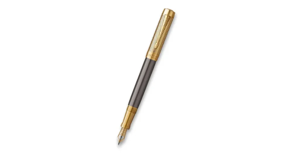 Parker Duofold Pioneers Collection Arrow GT CNT - plnicí pero, hrot F Víkendová Akce
