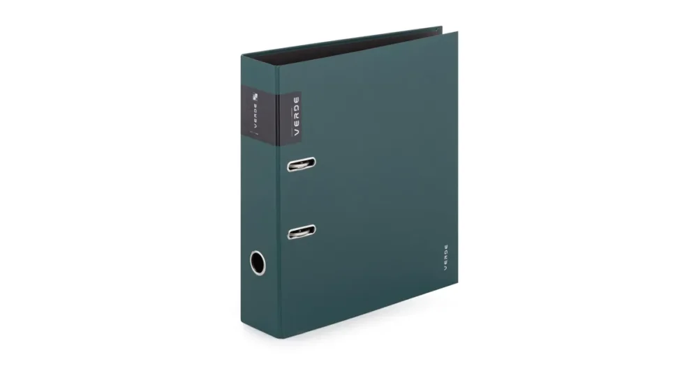Tovární Cena Pořadač A4 lamino pákový 7cm KARTON P+P - VERDE zelená