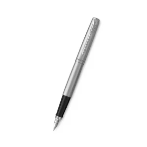 Vrácení Zdarma Parker Jotter Stainless Steel CT - plnicí pero, hrot M