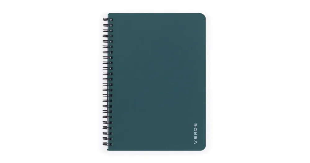 Nakupujte Hned Twin wire blok A5 PP VERDE KARTON P+P - zelená