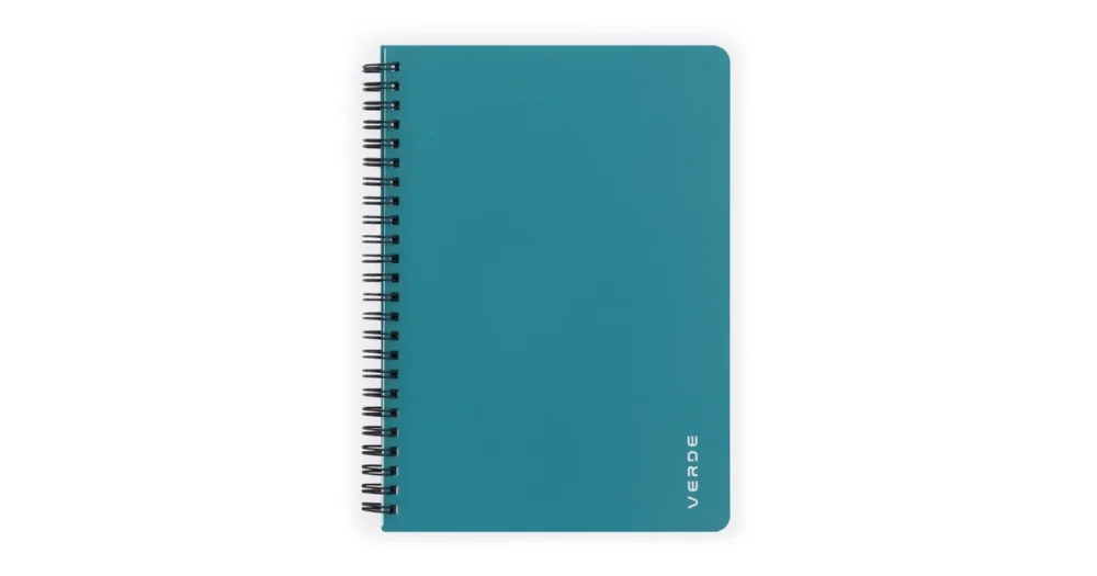 Rychlé Dodání Twin wire blok A5 PP VERDE KARTON P+P - milano