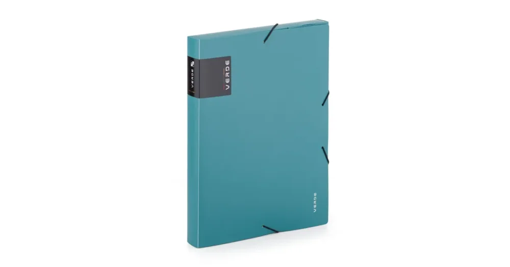 Krabice PP s gumou A4 VERDE - milano Top Prodej