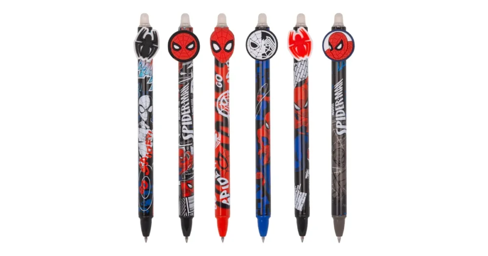 Vysoce Kvalitní Gumovací pero Colorino - Spiderman