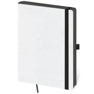 Top Prodej Tečkovaný zápisník Helma A5 - Memory White (čtverečkovaný)