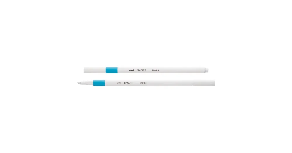 Aktuální Liner UNI EMOTT, 0,4 mm - světlemodrý