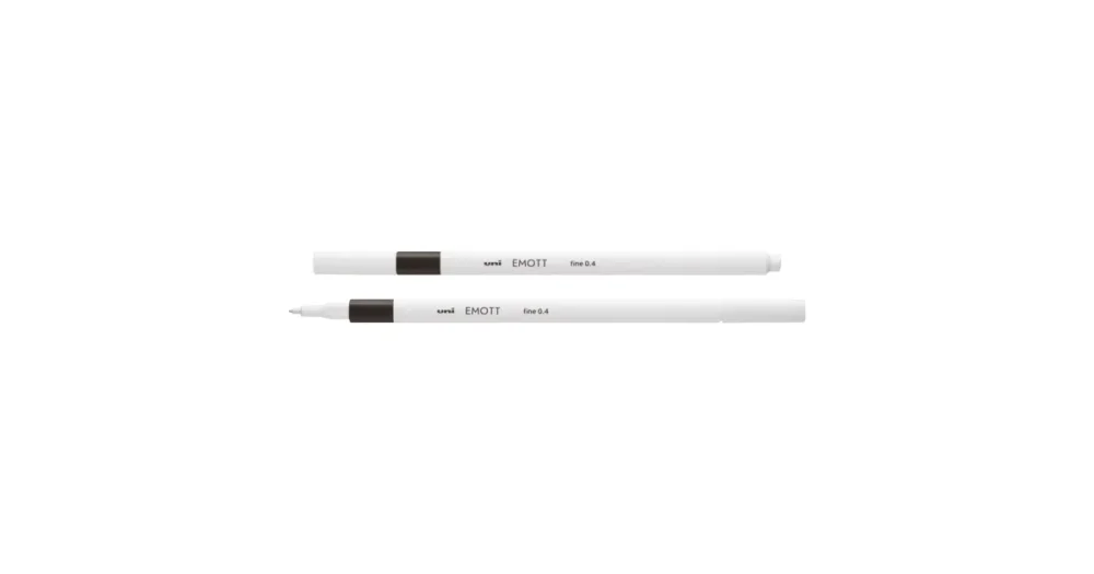 Vysoce Kvalitní Liner UNI EMOTT, 0,4 mm - šedý