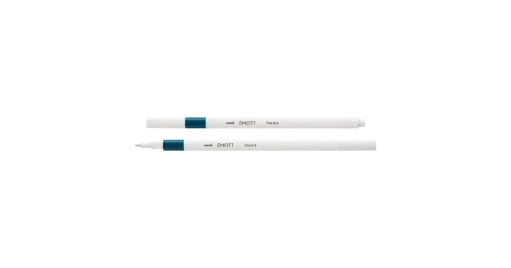 Nakupujte Hned Liner UNI EMOTT, 0,4 mm - modrozelený