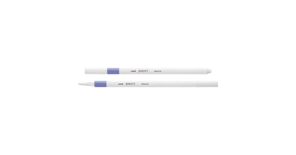 Liner UNI EMOTT, 0,4 mm - světle fialový Akce