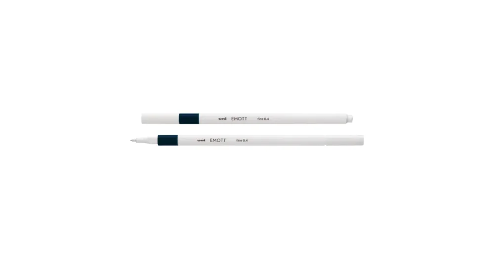 Liner UNI EMOTT, 0,4 mm - černomodrý Expresní Doručení