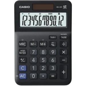 Kalkulačka stolní CASIO MS 20 F Tovární Cena