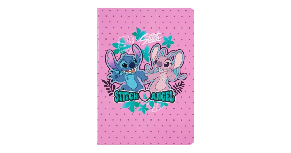 Sešit A5, 32 listů, linkovaný - Stitch 3 Expresní Doručení