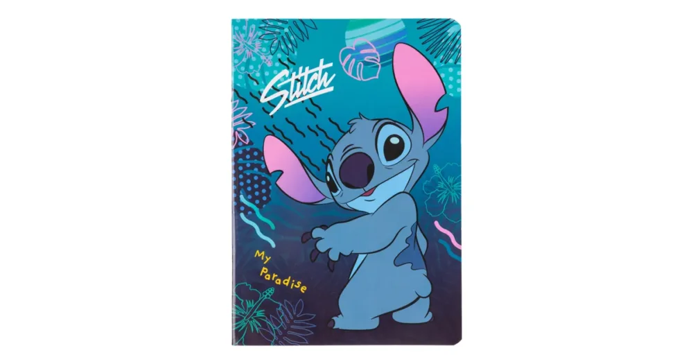 Sešit A5, 32 listů, linkovaný - Stitch 4 Super Cena