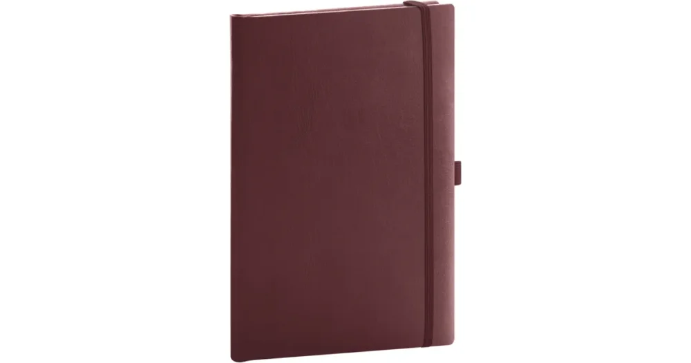 Notes NOTIQUE tečkovaný 15 x 21 cm - Balacron bordó Cenově Výhodný