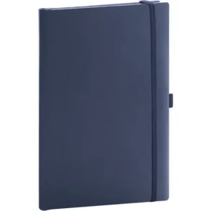 Akční Cena Notes NOTIQUE tečkovaný 15 x 21 cm - Balacron tmavě modrý