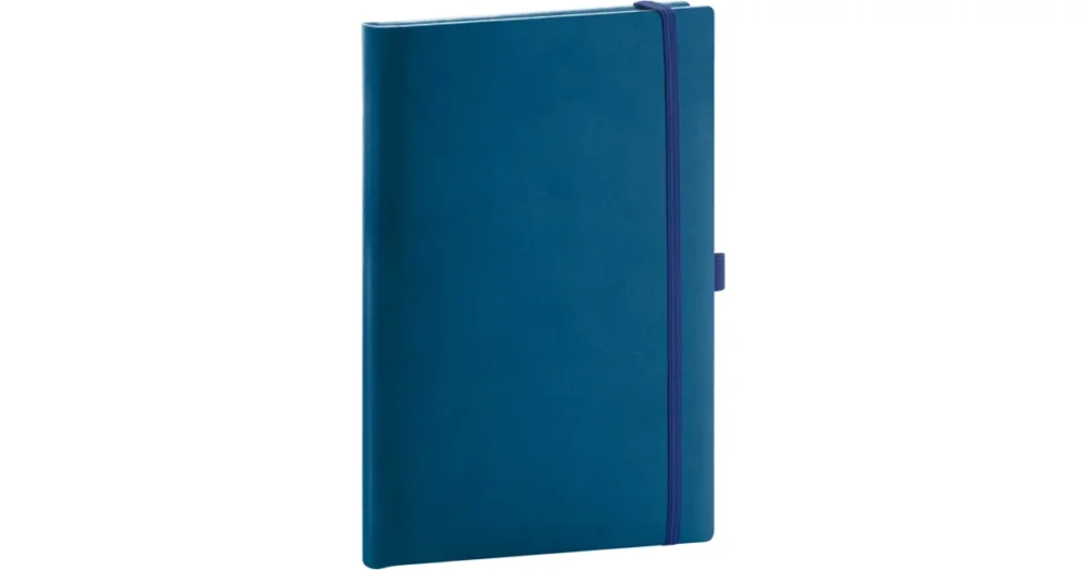 Notes NOTIQUE tečkovaný 15 x 21 cm - Aprint modrý Cenová Bomba