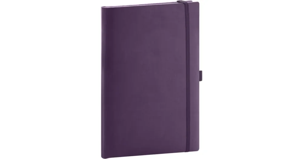 Notes NOTIQUE Aprint Neo - fialový, linkovaný, 15 x 21 cm Speciální Cena