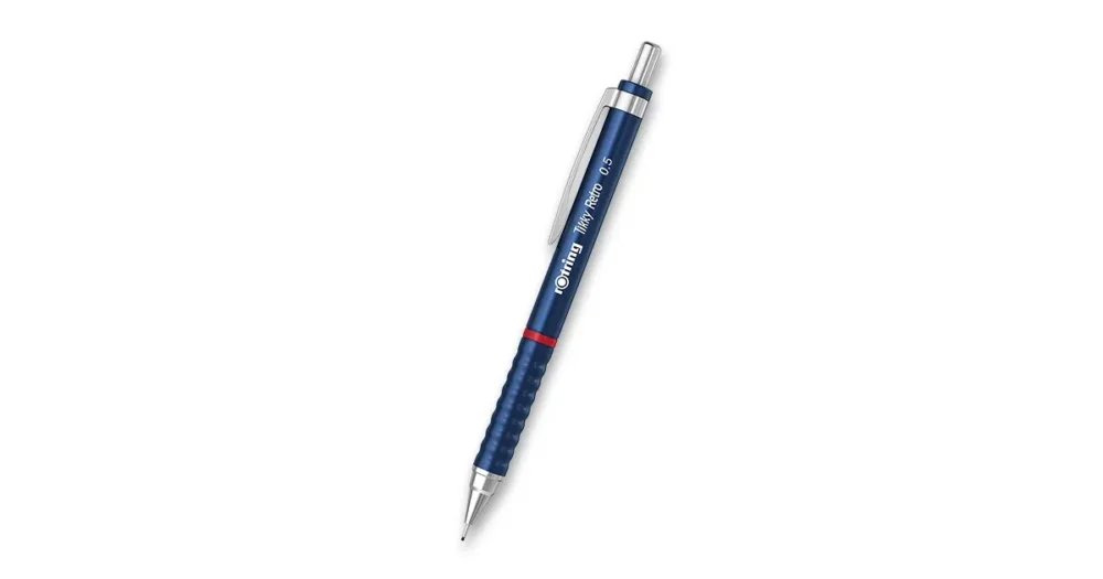 Tovární Cena Mikrotužka Rotring Tikky Retro, 0,5 mm - modrá