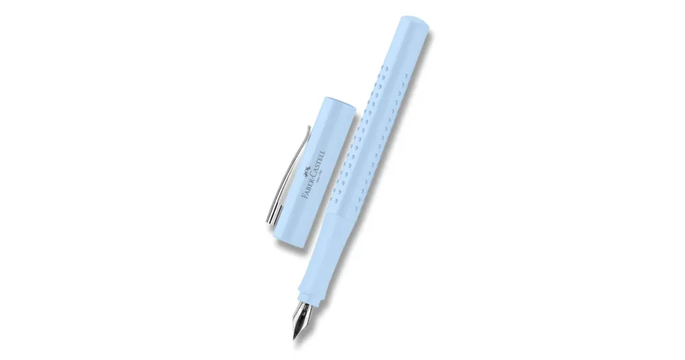 Plnicí pero Faber-Castell Grip 2010 Harmony, hrot F - světle modrá Kup Teď