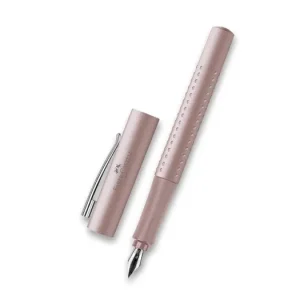 Plnicí pero Faber-Castell Grip 2011, hrot F - Pale Rose Výprodej