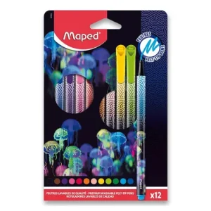 Dětské fixy Maped Deepsea Paradise - 12 barev Top Prodej