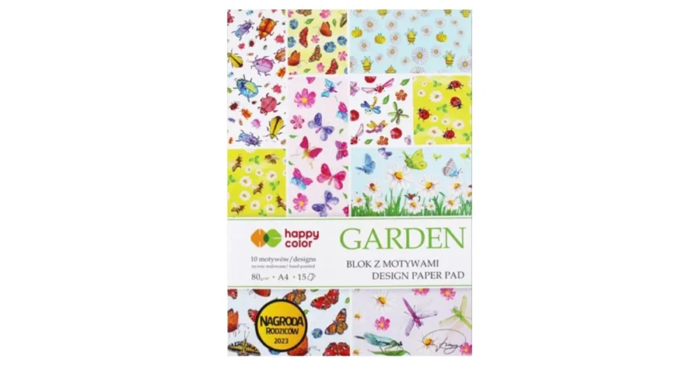 Papíry s potiskem A4 80g GARDEN, 30 dětských motivů, 15ls Levný