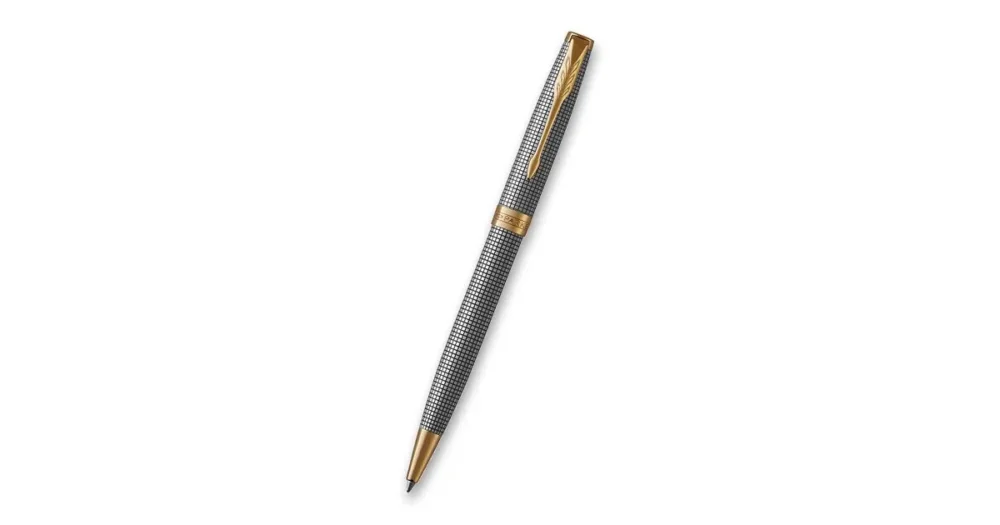 Parker Sonnet Deluxe Silver Chiselled GT kuličkové pero Výhodná Nabídka
