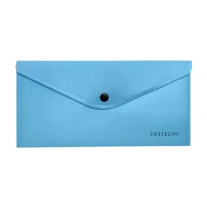 Must-Have Psaníčko s drukem DL Karton P+P PASTELINI - modrá
