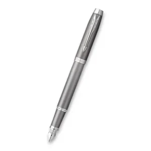 Vysoce Kvalitní Parker IM Writing Rituals Grey CT - plnicí pero, hrot F