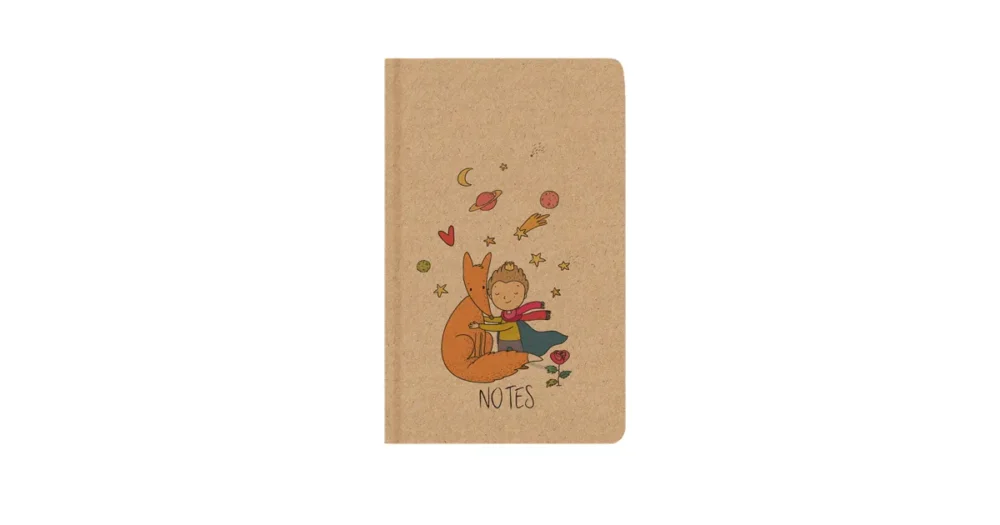 Ihned K Objednání Notes linkovaný A5 Kraft - Princ
